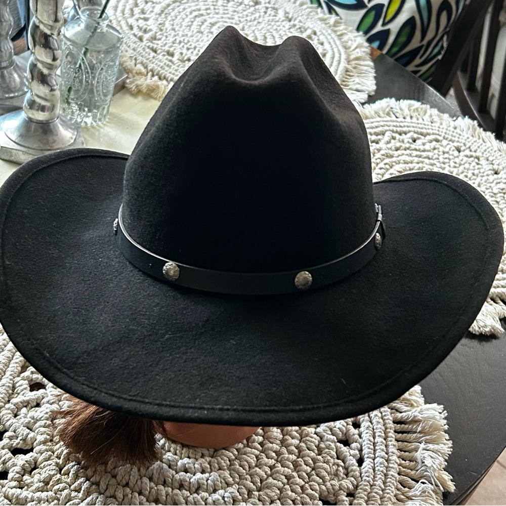 BAILEY 100% Wool Felt Cowboy Hat